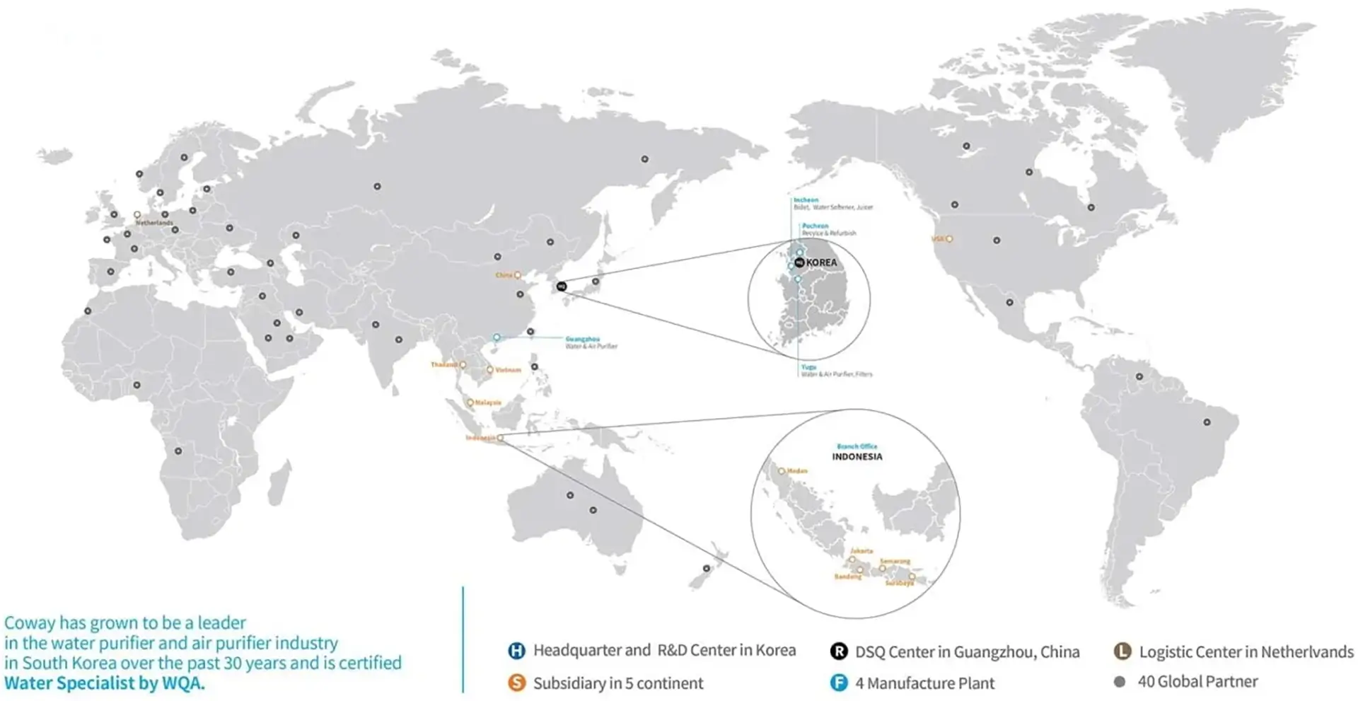 Peta Layanan Coway-1 Peta Layanan Coway-1
